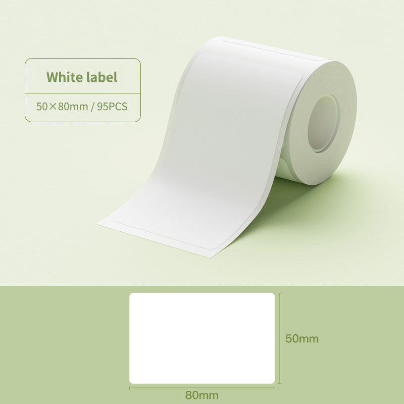 NIIMBOT White Sticker for B31 B4 K3