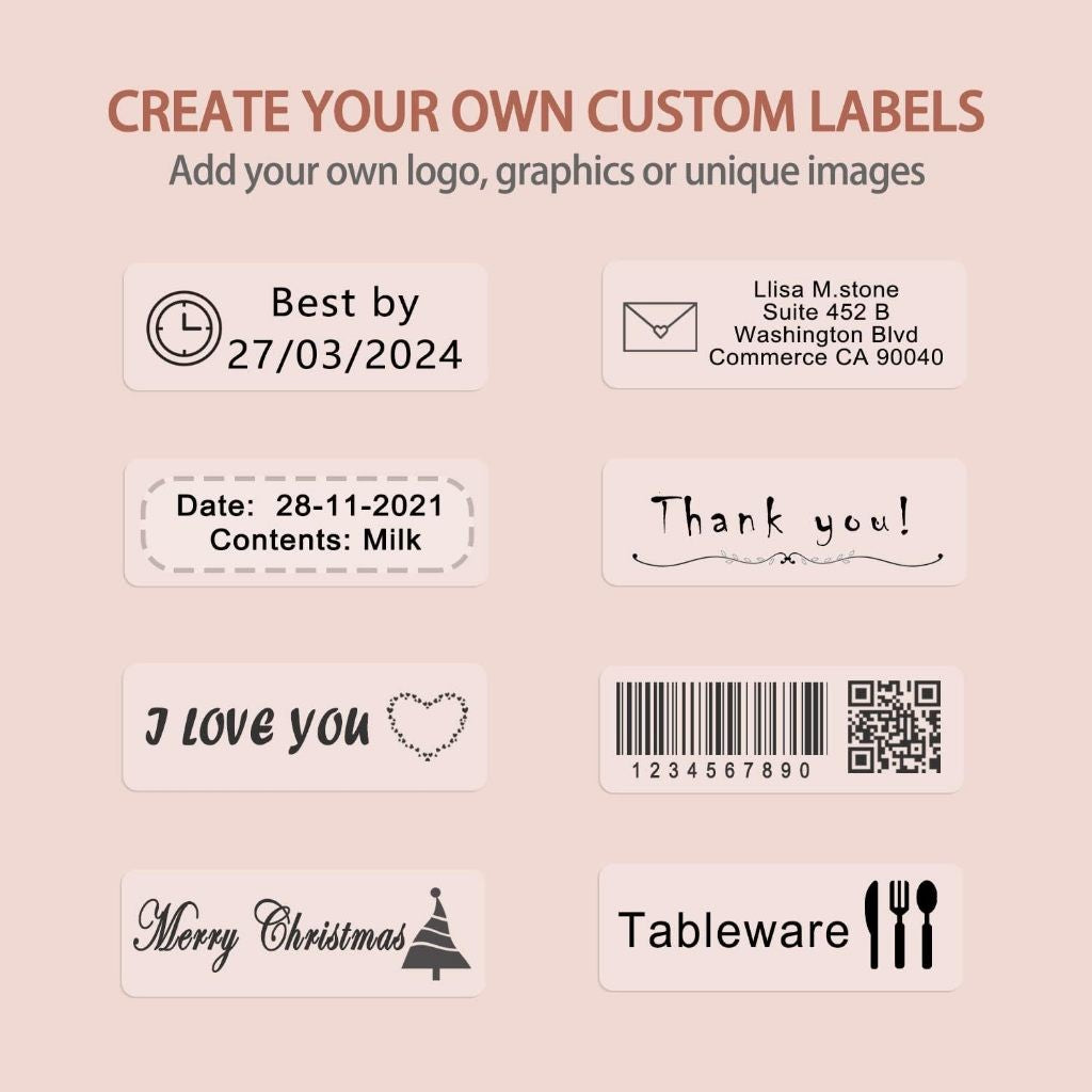 NIIMBOT Transparent Label for D101