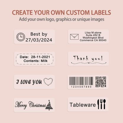 NIIMBOT Transparent Label for D101