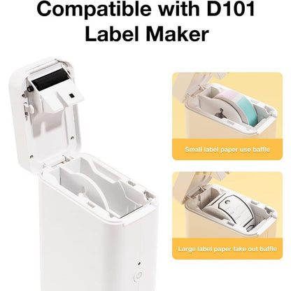 NIIMBOT Transparent Label for D101