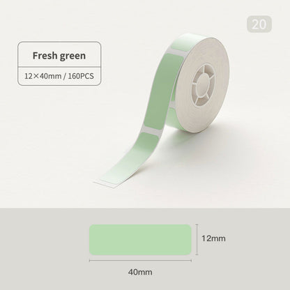 NIIMBOT Pure Colour Label for D11 D110 D101 H1S