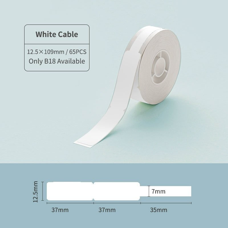 NIIMBOT Cable Tag for N1 B18