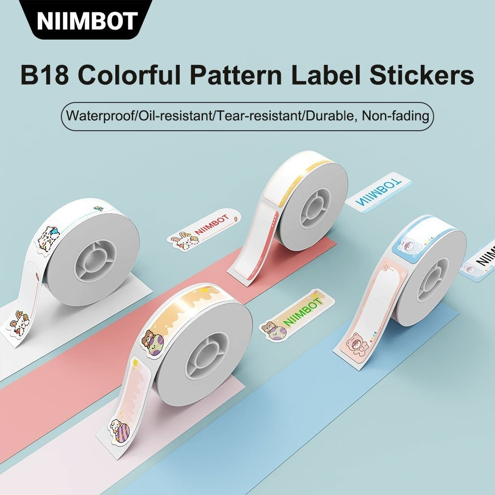NIIMBOT Cartoon Label for N1 B18
