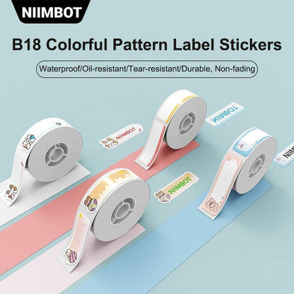 NIIMBOT Cartoon Label for N1 B18