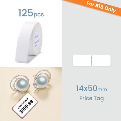 NIIMBOT Price Tag for N1 B18