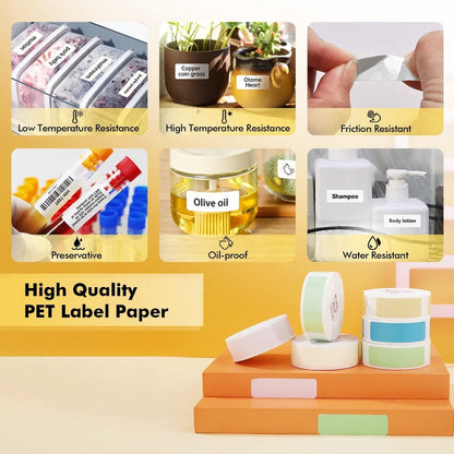 NIIMBOT Pure Colour Label for  N1 B18