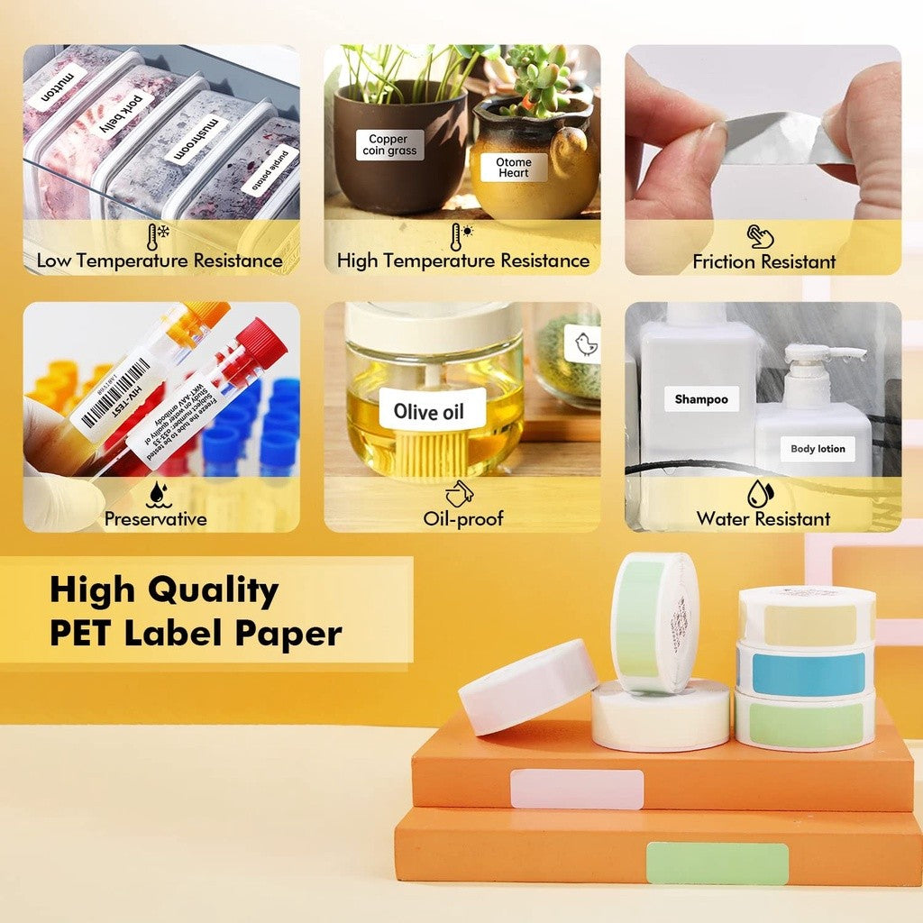 NIIMBOT Transparent Label for N1 B18