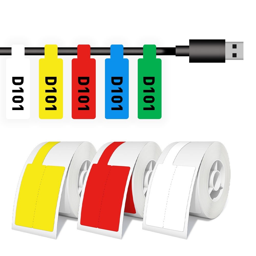 NIIMBOT Cable Tag for D101
