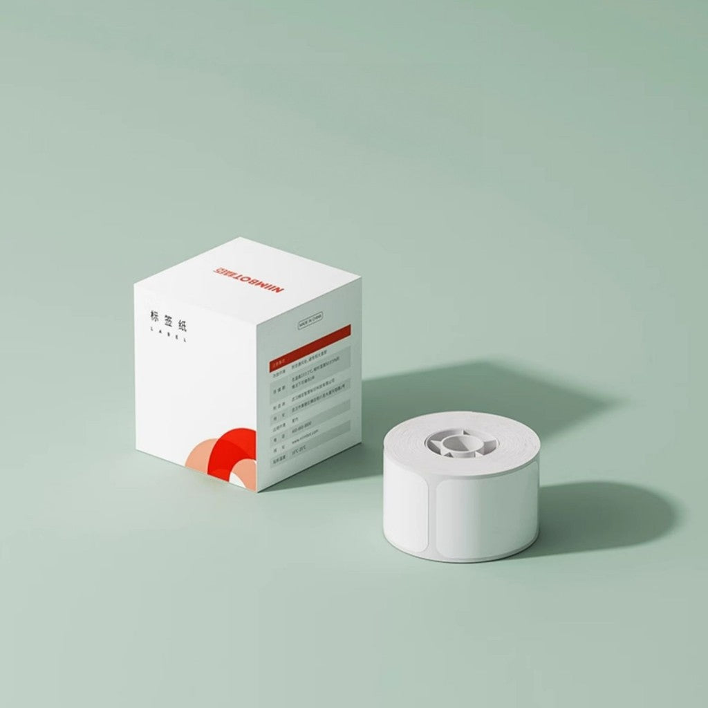 NIIMBOT Round Label for D101