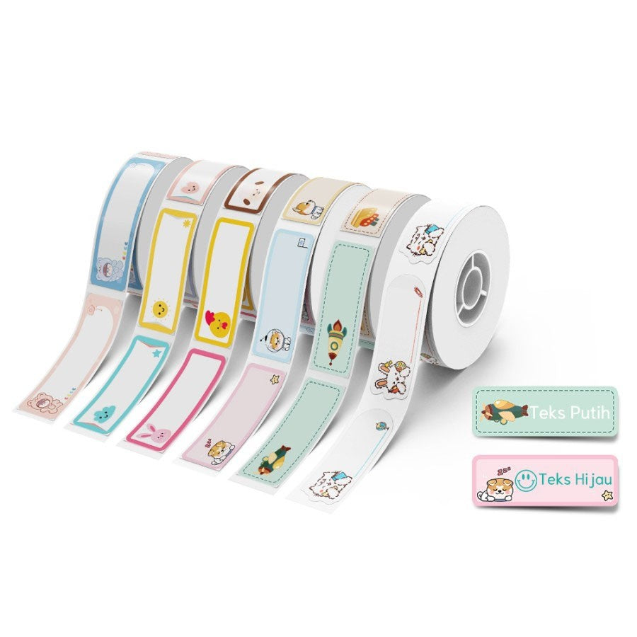 NIIMBOT Cartoon Label for N1 B18