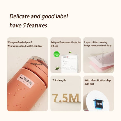 NIIMBOT Continuous Label for H1S