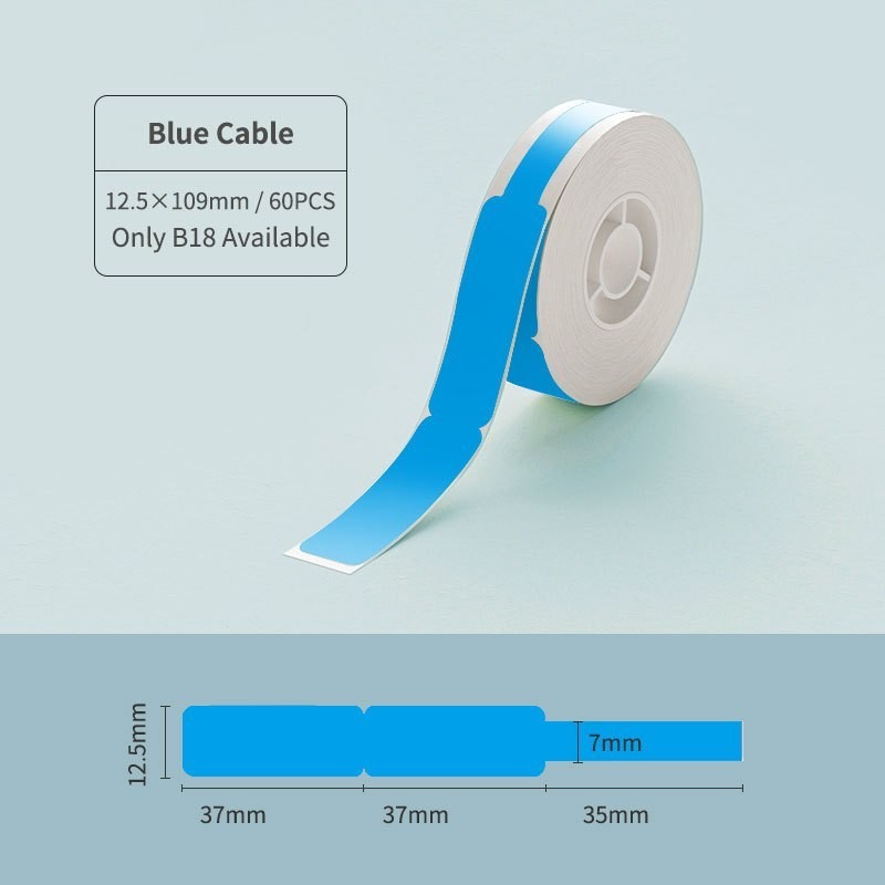 NIIMBOT Cable Tag for N1 B18