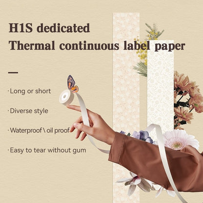 NIIMBOT Continuous Label for H1S