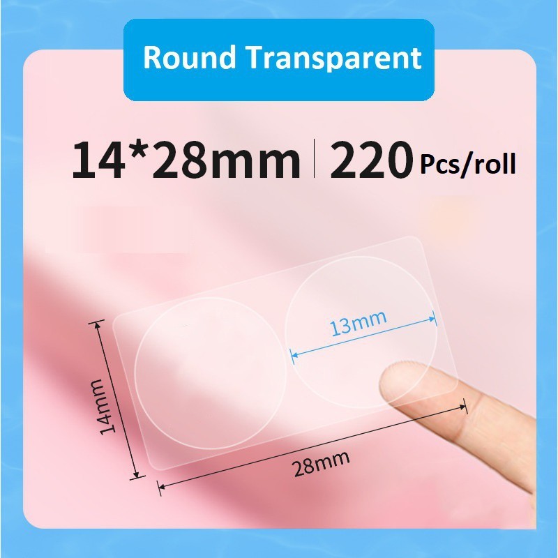 NIIMBOT Round Label for D101