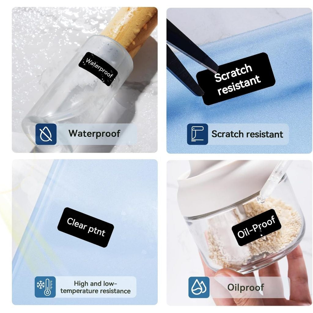 NIIMBOT Pure Colour Label for  N1 B18