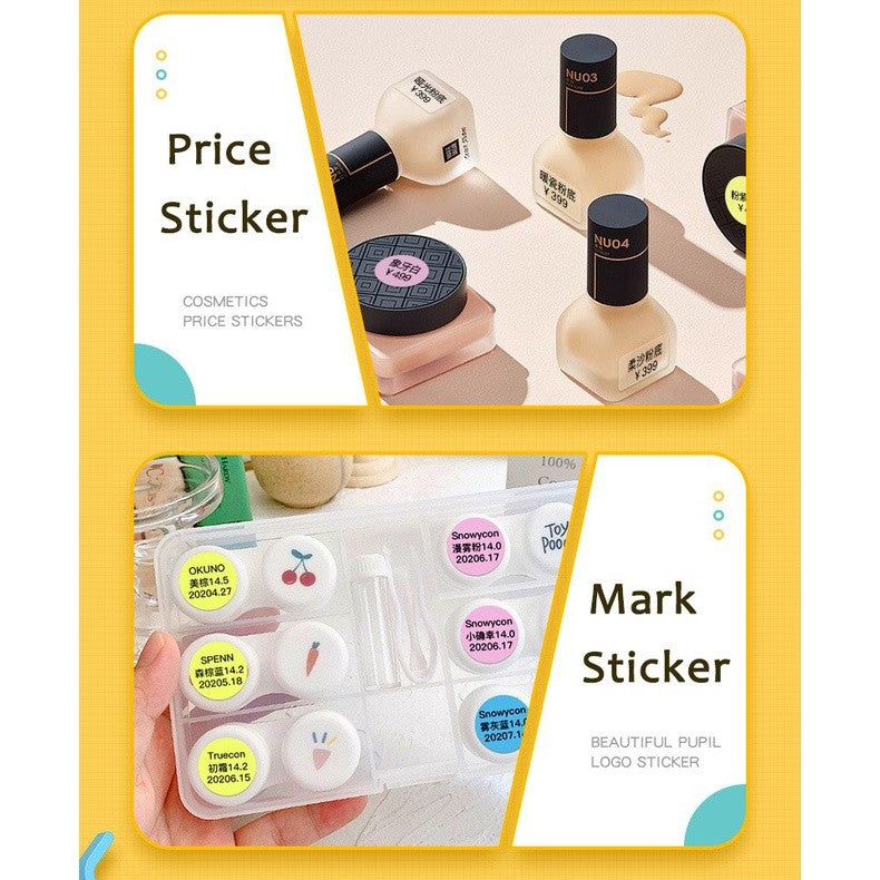 NIIMBOT Round Label for D11 D110 D101 H1S