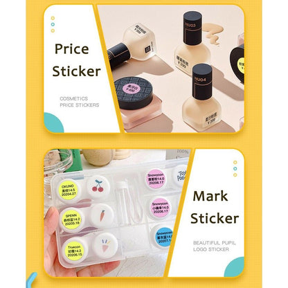 NIIMBOT Round Label for D11 D110 D101 H1S