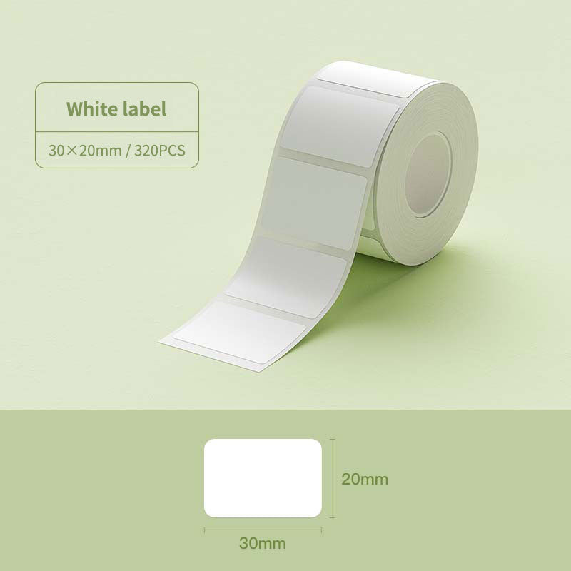 NIIMBOT White Sticker for B31 B4 K3