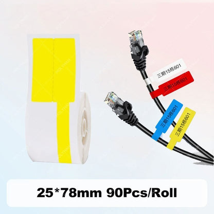 NIIMBOT Cable Tag for D101