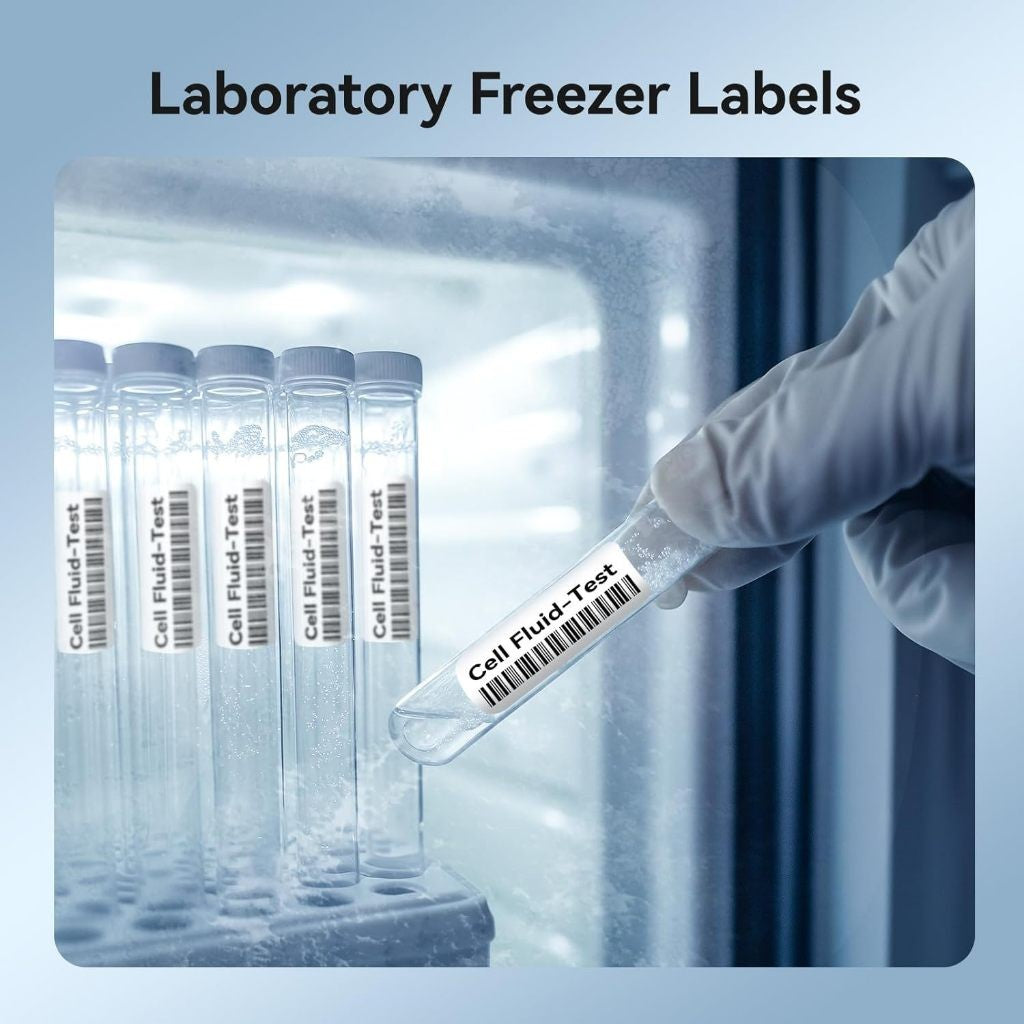 NIIMBOT Liquid Nitrogen Label Sticker for M2 M3