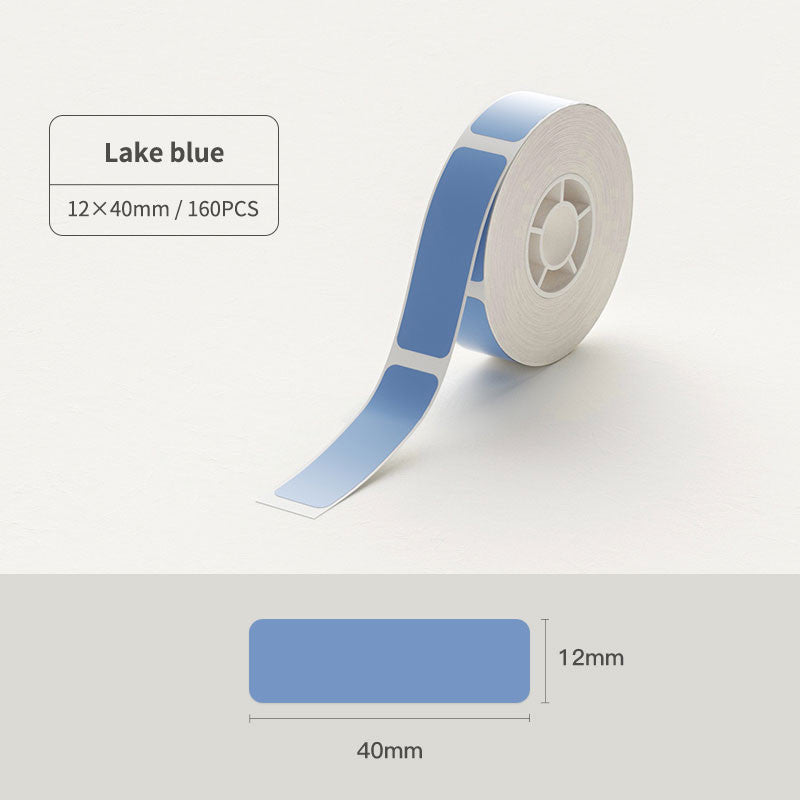 NIIMBOT Pure Colour Sticker for D101