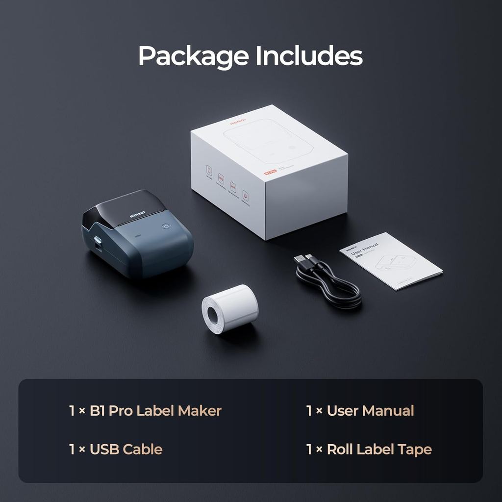 NIIMBOT B1 Pro Label Printer