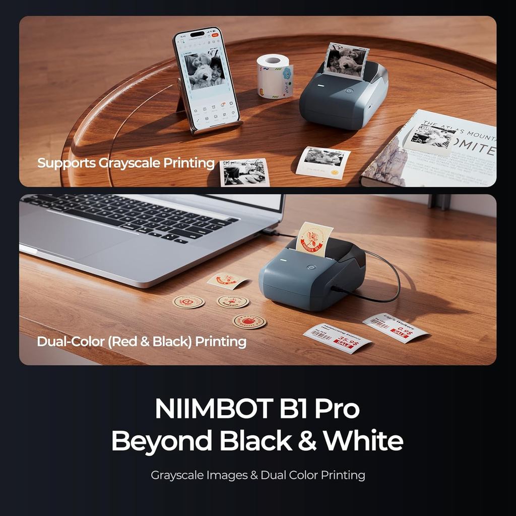 NIIMBOT B1 Pro Label Printer