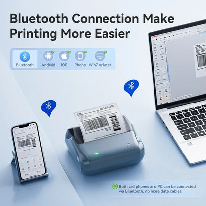 NIIMBOT 4-Inch Label Printer B4