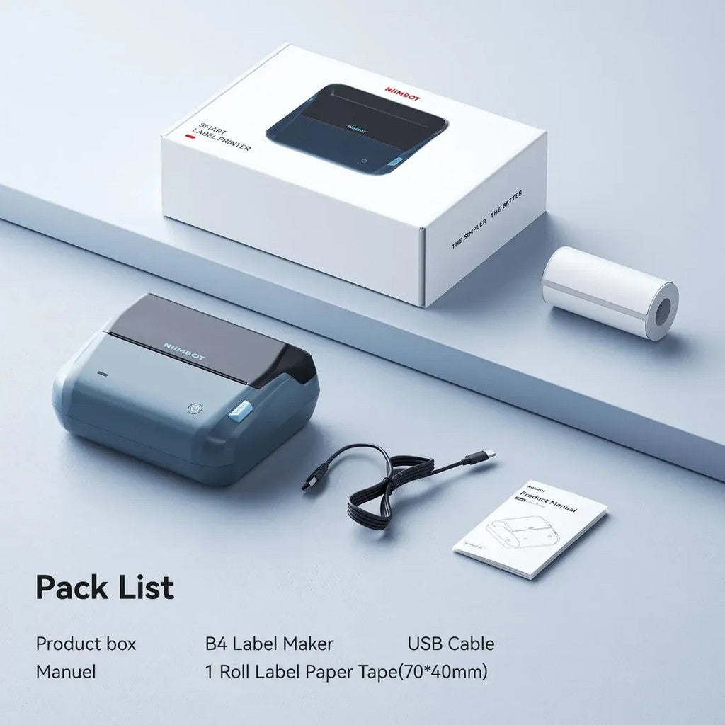 NIIMBOT 4-Inch Label Printer B4