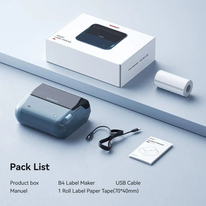 NIIMBOT 4-Inch Label Printer B4