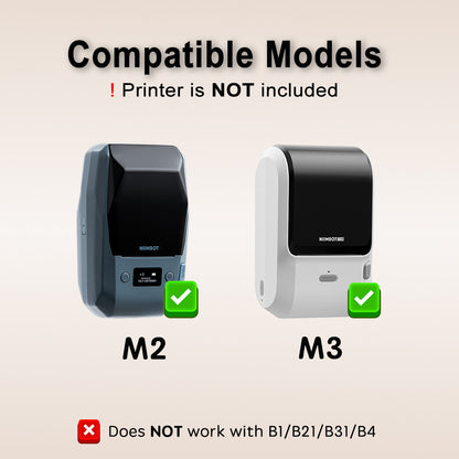NIIMBOT Liquid Nitrogen Label Sticker for M2 M3