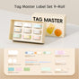 Tag Master 9-roll