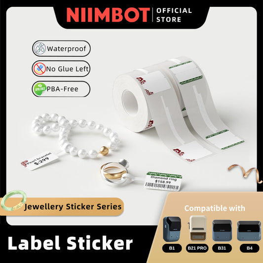 NIIMBOT Price Tag for B1 B21 PRO B31 B4