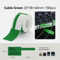 Single Row Green
