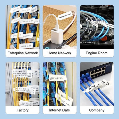 NIIMBOT Cable Tag for B1 B21 PRO B31 B4