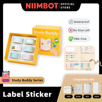 NIIMBOT Study Buddy Label Sticker 6-roll Pack For D110 D11 D101 H1S