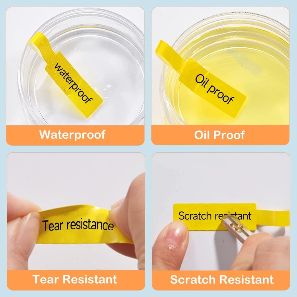 NIIMBOT Cable Tag for B1 B21 PRO B31 B4