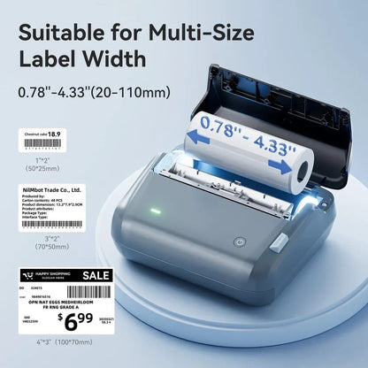 NIIMBOT 4-Inch Label Printer B4