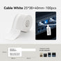 Single Row White