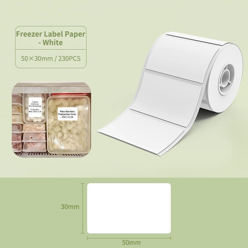 NIIMBOT Freezer Label for B1 B2 B21 B1 Pro B2 Pro B21 Pro B31 B4 K3