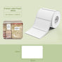 White 50x30mm