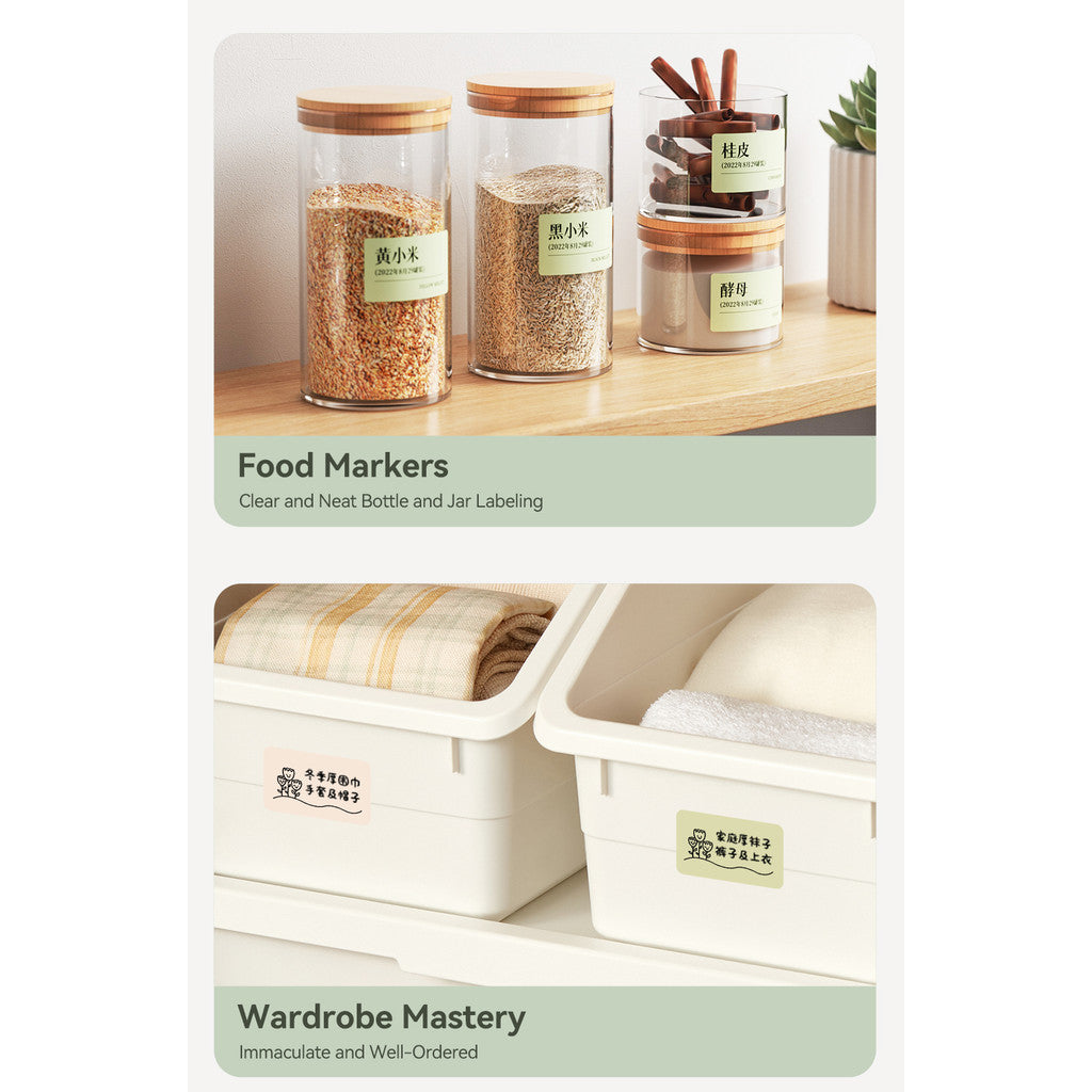 NIIMBOT Matte Label Writable Sticker for B1 B21 PRO B31 B4