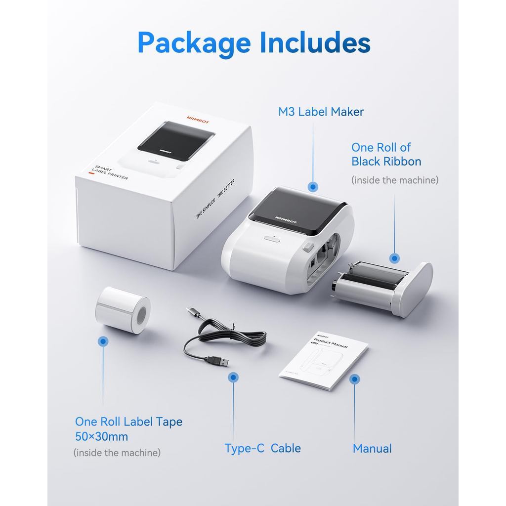 NIIMBOT M3 Label Printer