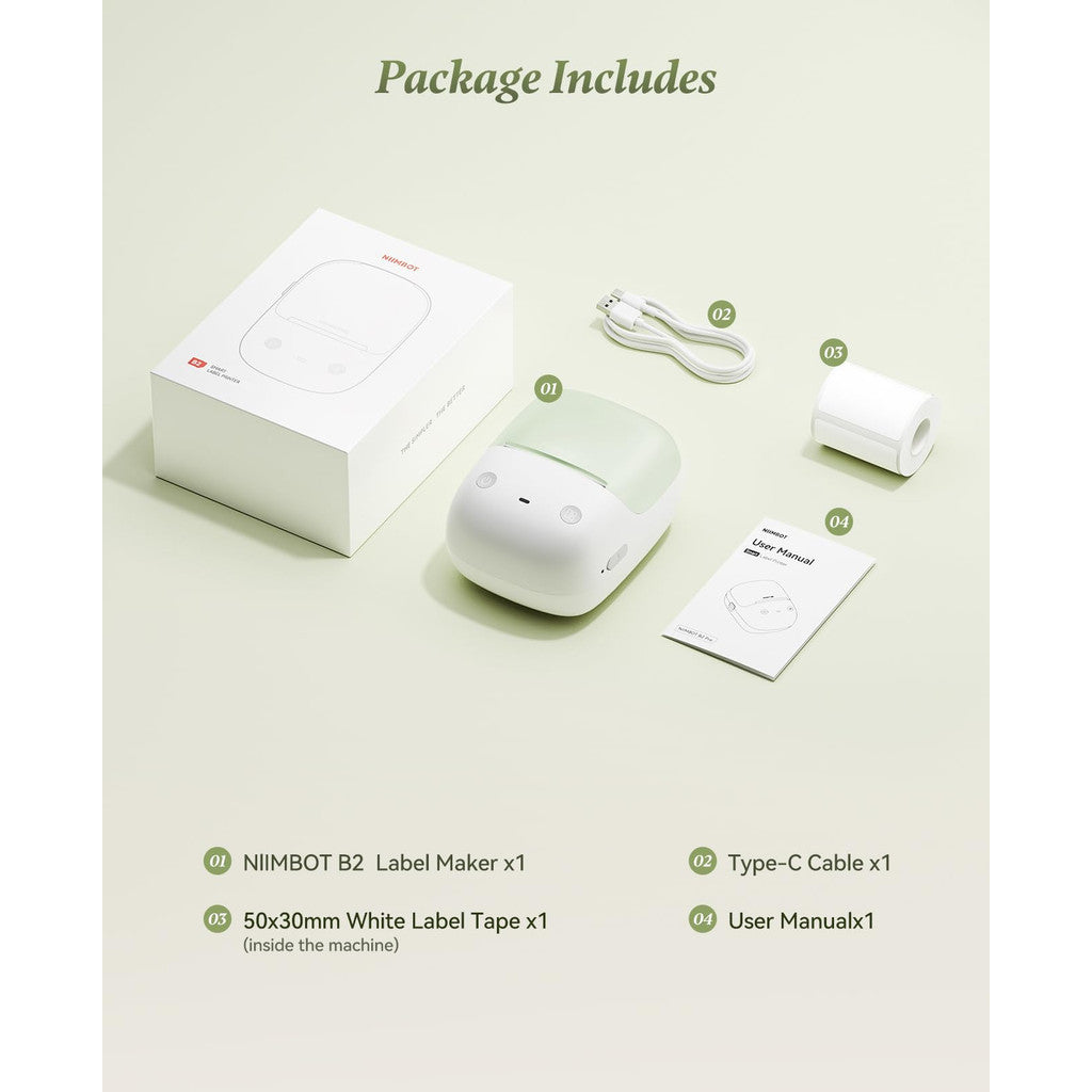 NIIMBOT B2 Label Printer