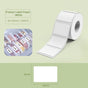 White 30x20mm