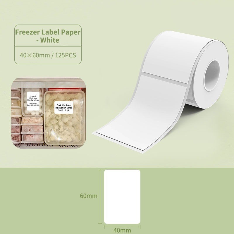 NIIMBOT Freezer Label for B1 B2 B21 B1 Pro B2 Pro B21 Pro B31 B4 K3