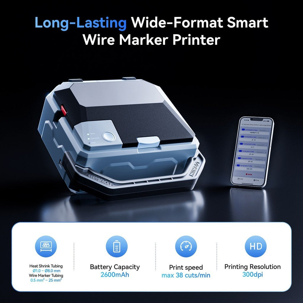 NIIMBOT C1 Smart Tube Printer