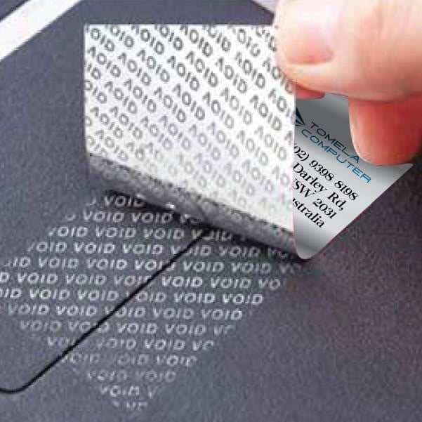 NIIMBOT VOID Tamper-Evident Security Label Stickers for B1 B2 B21 B1 Pro B2 Pro B21 Pro B31 B4