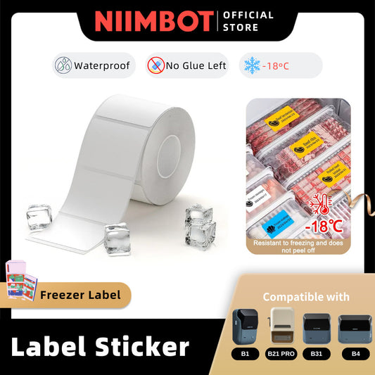 NIIMBOT Freezer Label for B1 B21 PRO B31 B4