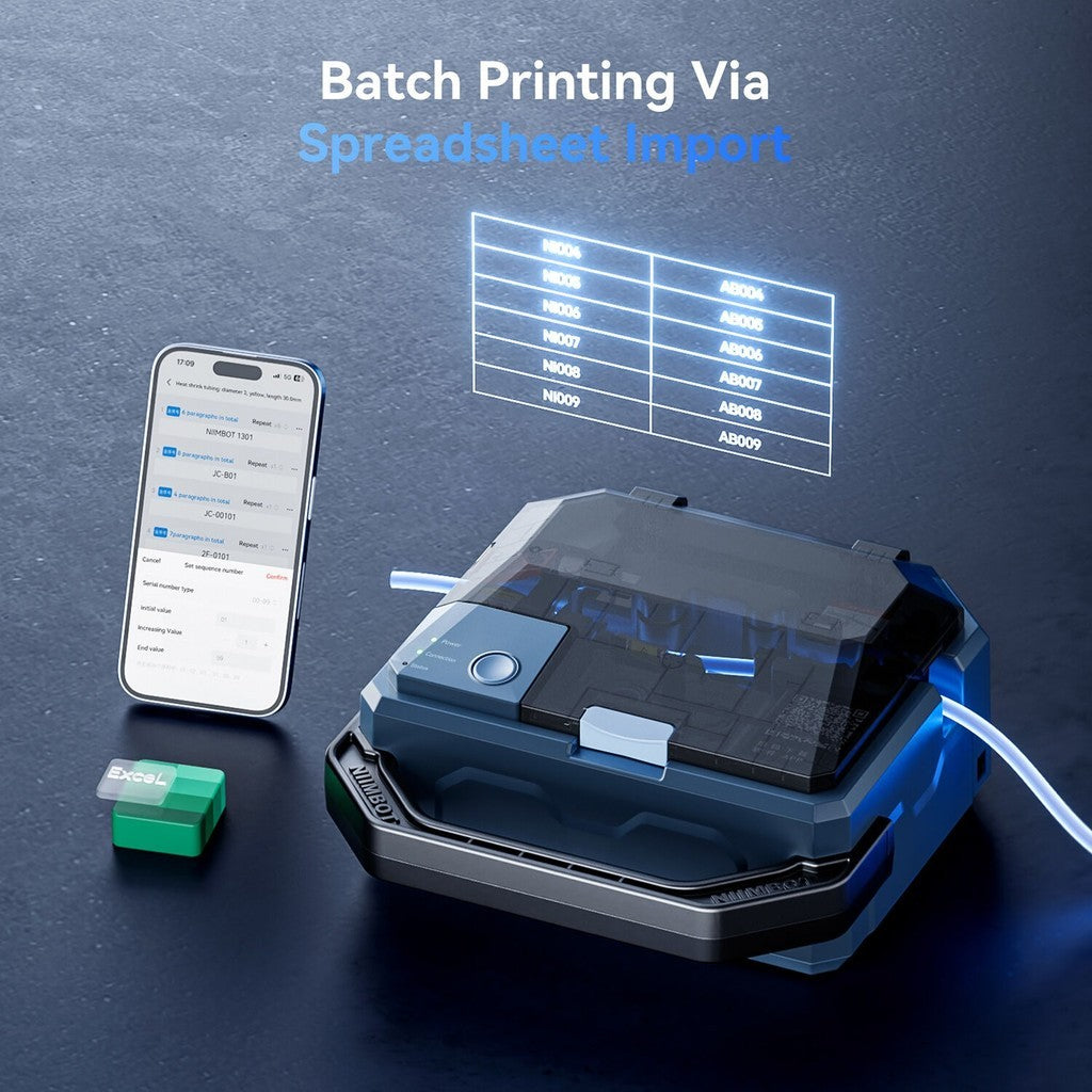 NIIMBOT C1 Smart Tube Printer
